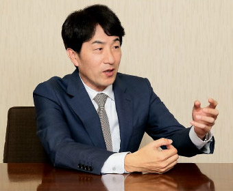 株式会社渡井 代表取締役社長 渡井 克敏 の写真