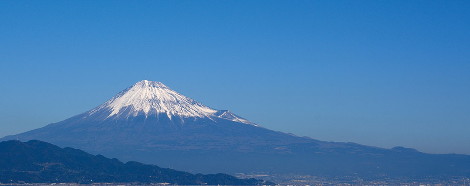 富士山の写真