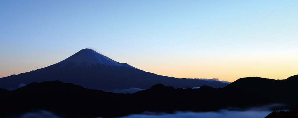 富士山の写真